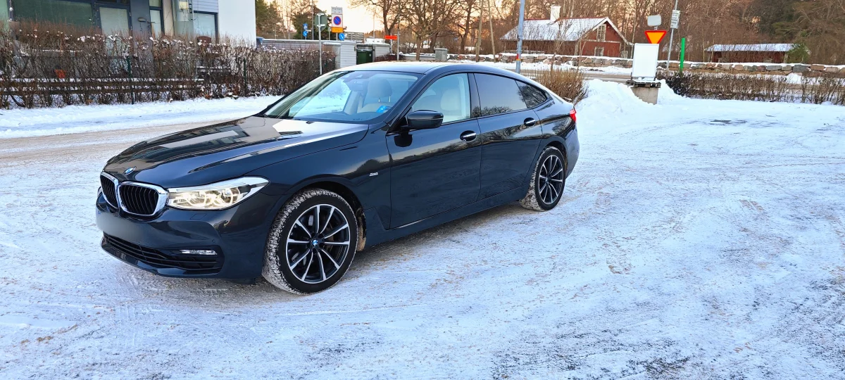 BMW 630d xDrive Gran Turismo Steptronic, 265hk, 2018