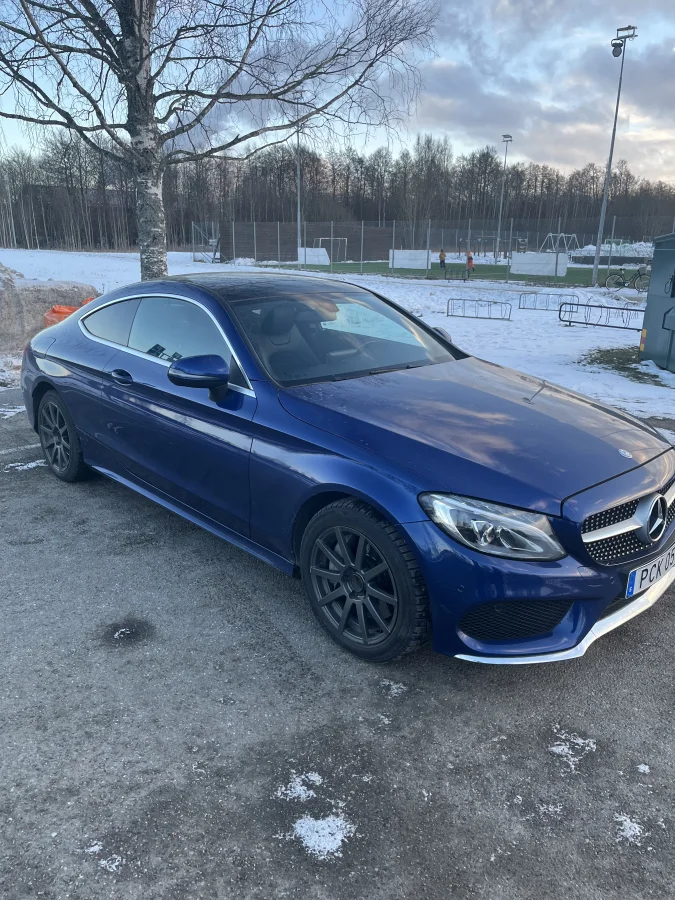 Mercedes-Benz C 250 Coupé 7G-Tronic Plus, 211hk, 2017