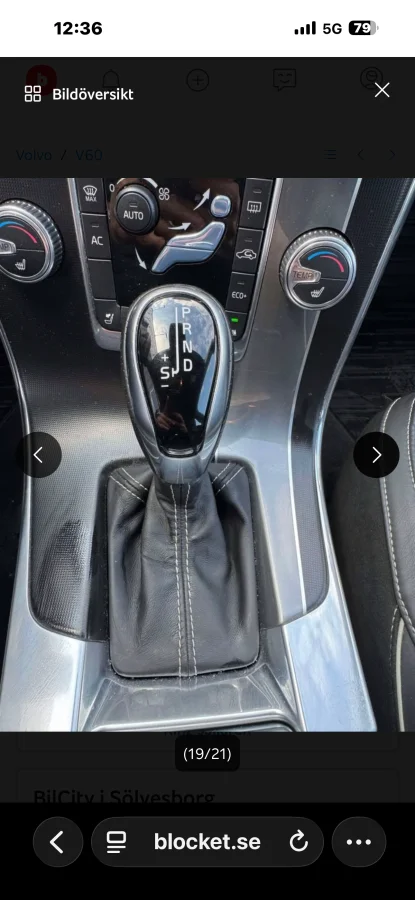 Volvo V60 D3 Geartronic, 150hk, 2018